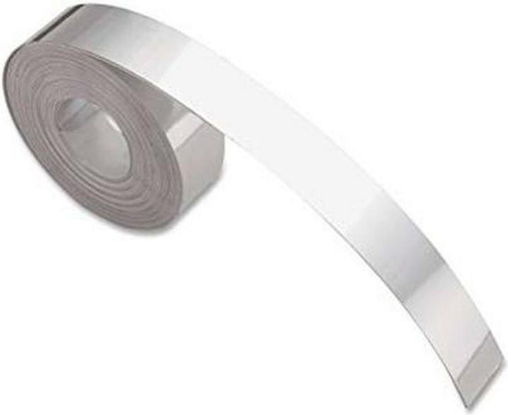 Produktbild Dymo 12mm Aluminum w/Adhesive Tape (1.20 cm, Silber)