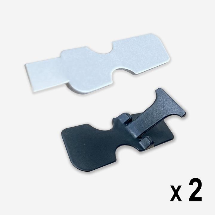 Actual product image Geologic Arrow holder ambidextrous plastic