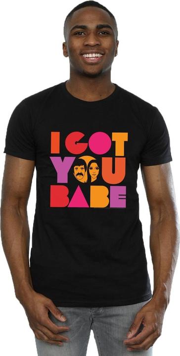 Immagine prodotto Sonny & Cher I Got You Maglietta Uomo (S)