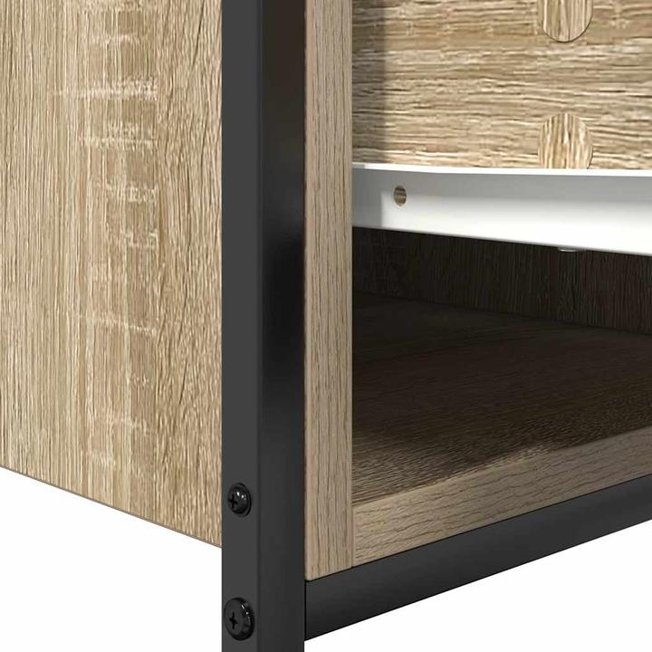 Produktbild vidaXL Waschbeckenunterschrank (90 x 34.50 x 60 cm)