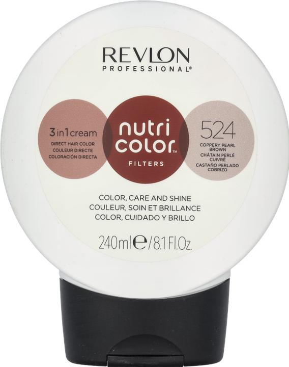 Productafbeelding Revlon Professional Nutri Color Filters (Koper, Bruin)
