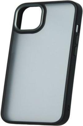 Actual product image OEM Satin Matt case for iPhone 14 Pro 6,1" blue (Apple iPhone 14 Pro)