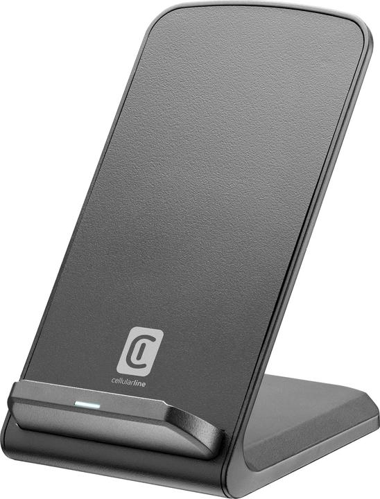 Immagine prodotto Cellularline Easy Stand wireless charger - Apple, Samsung and other Wireless Smartphones Supporto di ricarica wir (10 W)
