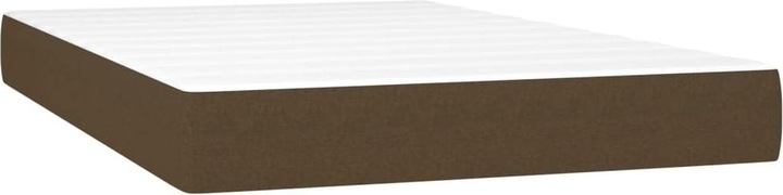 Produktbild VidaXL Bo x springbett mit Matratze & LED 120 x 190 cm Stoff (120 x 190 cm)