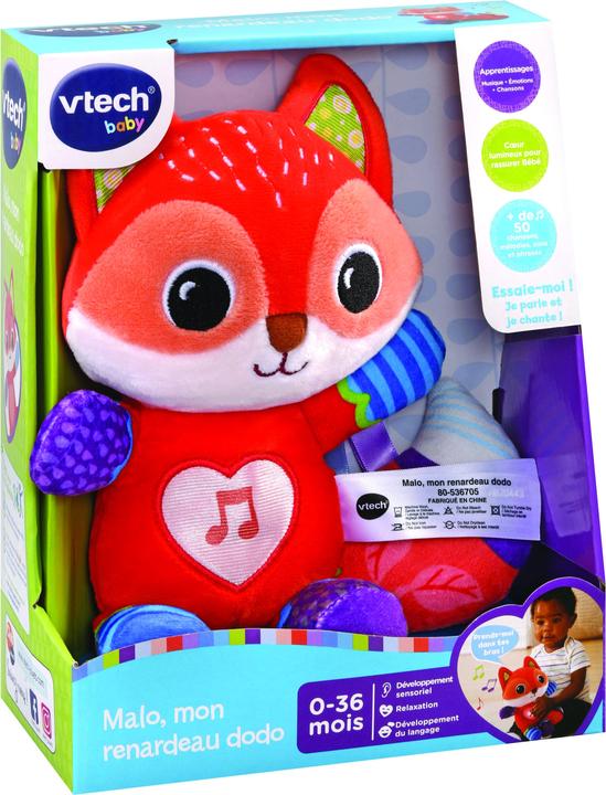Actual product image VTech Night light Malo, mon renardeau dodo