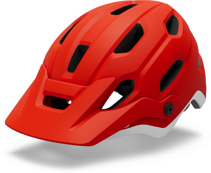 matte flame red