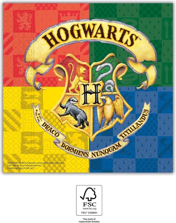 Procos Harry Potter (20 x, 33 x 33 cm)