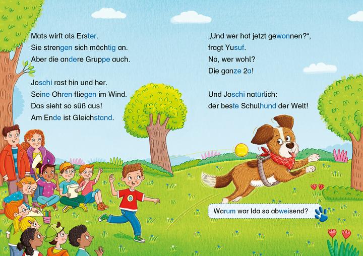 Produktbild Penguin JUNIOR – Einfach selbst lesen Eine Klasse mit Wuff (Deutsch, Katja Reider, 2024)