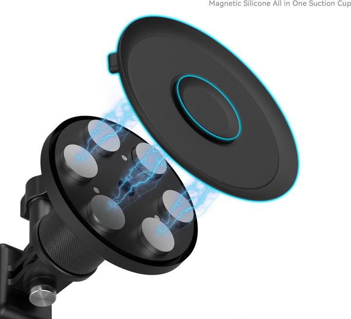 Immagine prodotto SmallRig Supporto a ventosa per action camera, tipo accessorio