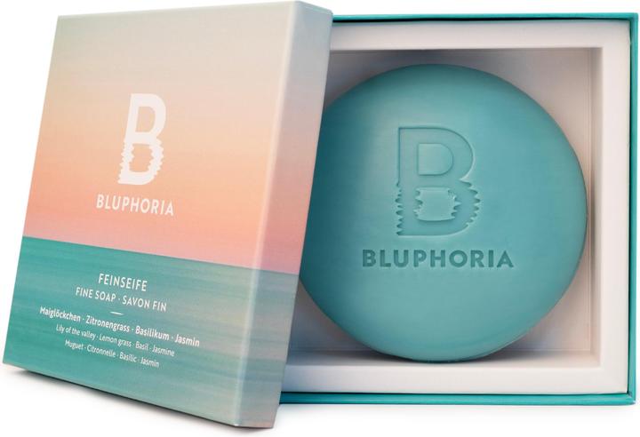Actual product image Bluphoria Fine soap (Hard soap, 140 g)