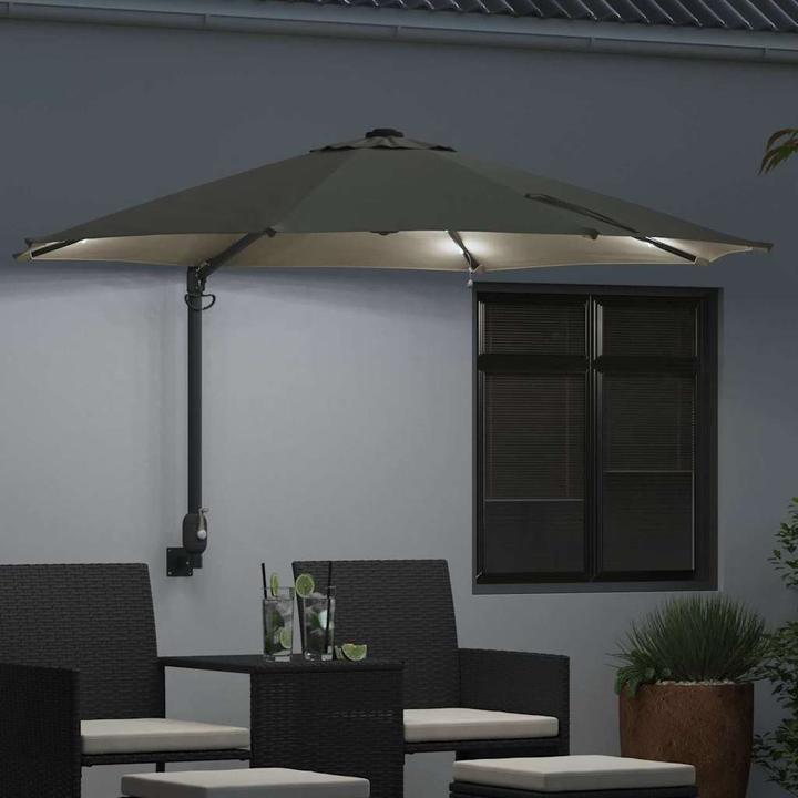 Actual product image vidaXL Garten-Sonnenschirm (2.48 m)