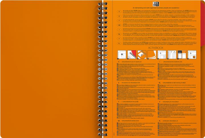 Image du produit Oxford INTERNATIONAL CONNECT - Activebook (B5, À rayures, Couverture souple)