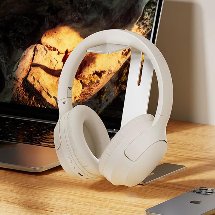 Produktbild QCY Wireless Headphones H2 PRO (white) (60 h, Kabellos)
