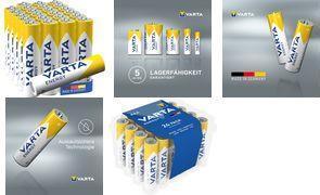 Actual product image Varta Energy (24 pcs., AAA, 1160 mAh)