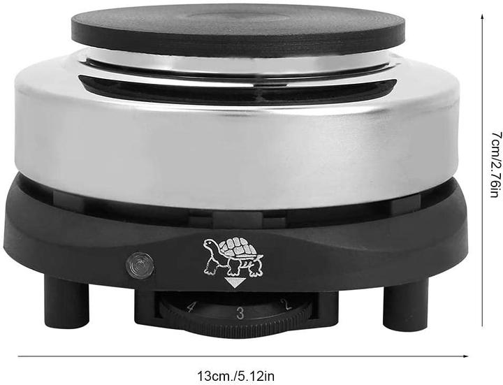 Actual product image Fdit Mini hot plate