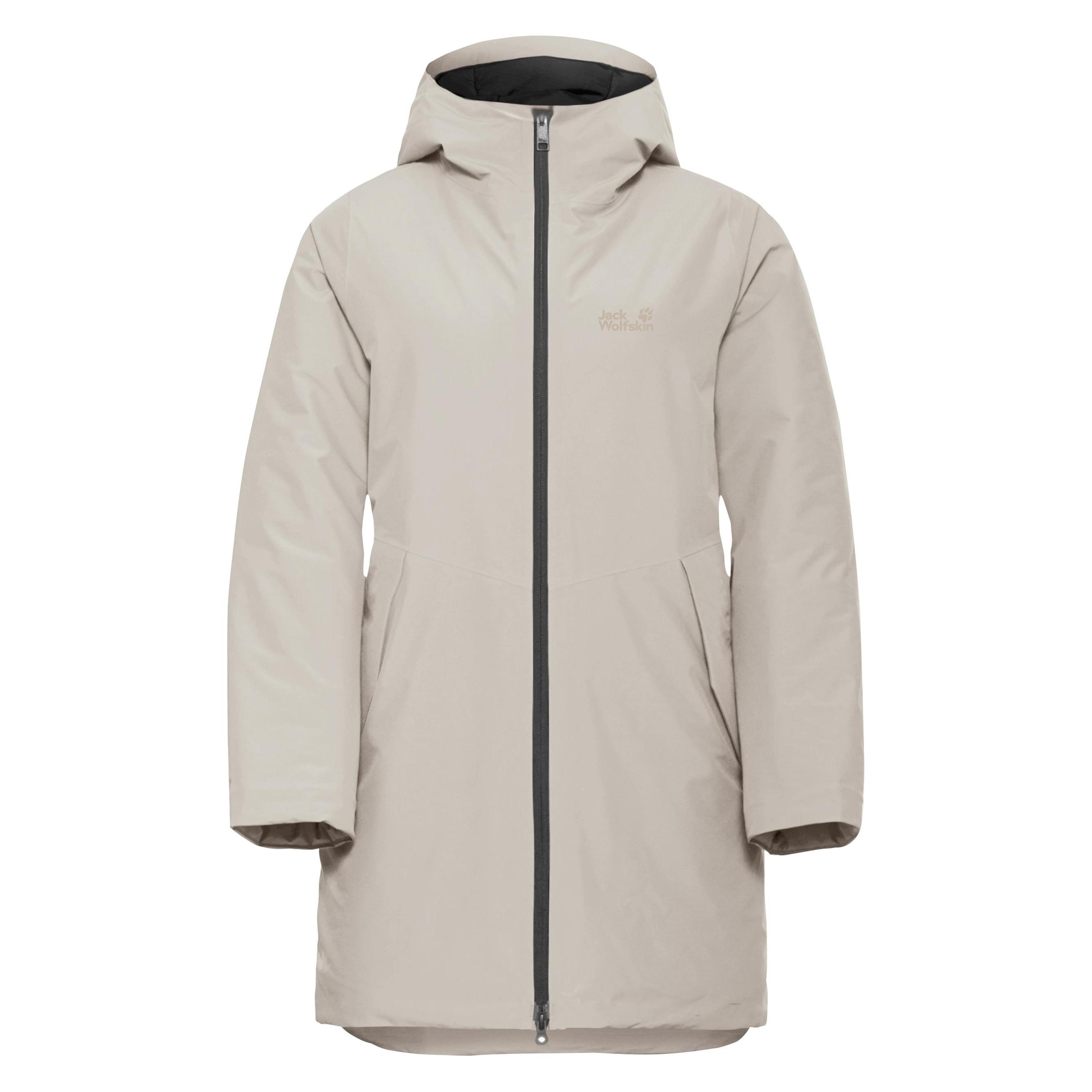 Jack Wolfskin, Damen, Outdoorjacken, Frost Haven Jkt W (L), Beige, L