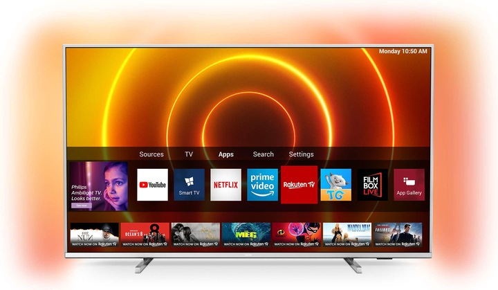Produktbild Philips 55PUS7855 Ambilight (55", LCD, 4K, 2020)