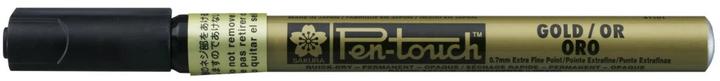 Produktbild Sakura Lackmarker Pen-Touch 0.7 mm, extrafein, Gold (1 x)