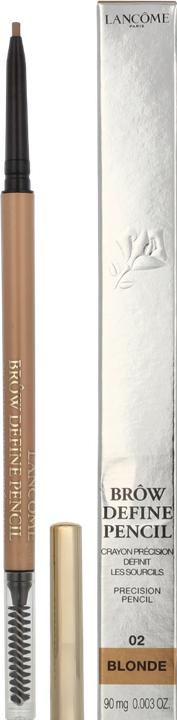 Actual product image Lancôme Brow Define Pencil No.02 (02 Blonde)