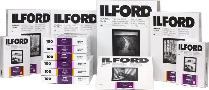 Immagine prodotto Ilford MGRCDL 44M 913 100 Bl perla (190 g/m², 9 x 13 cm, 100 x)