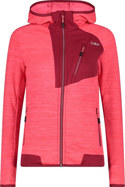 Produktbild CMP Campagnolo Damen-Hoodie Sstretch Performance (XXS)