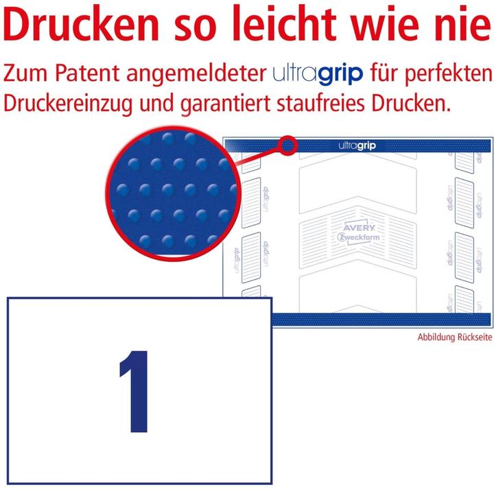 Produktbild Avery Universal-Etiketten