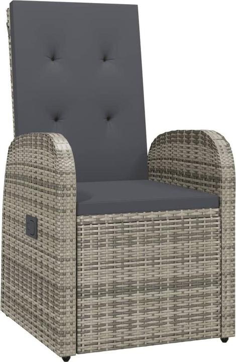 Produktbild vidaXL Garten Essgruppe (240 x 90 x 75 cm)
