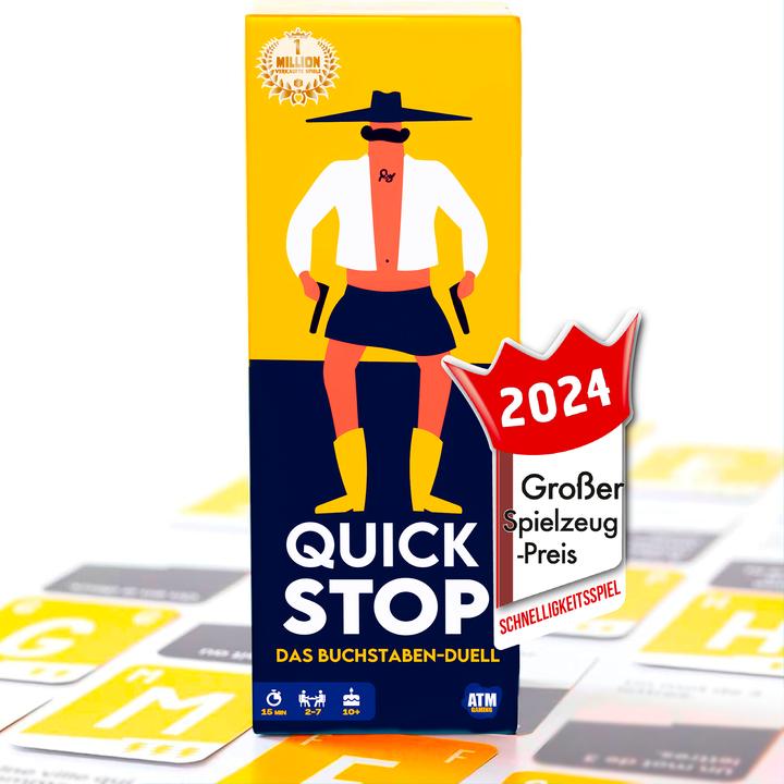 Immagine prodotto ATM Gaming Quickstop Il duello delle lettere (Tedesco)