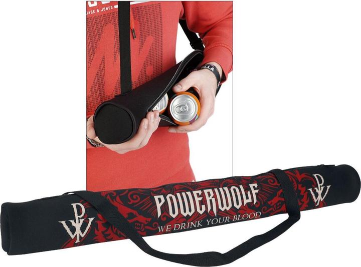 Immagine prodotto Powerwolf Kühltasche - Bierschlange - Logo