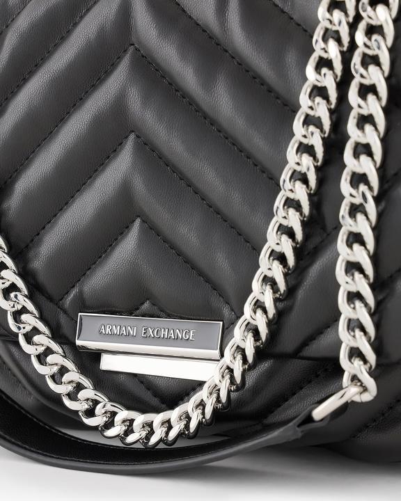 Actual product image Armani Exchange Schultertasche 26 cm