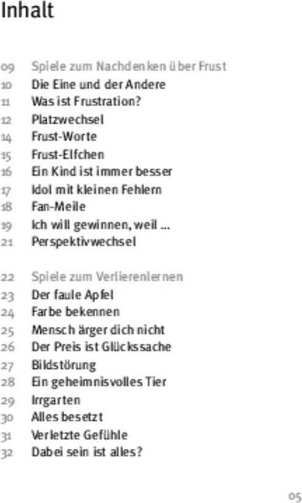 Produktbild Die 50 besten Spiele zur Frustrationstoleranz (Deutsch, Rosemarie Portmann, 2023)