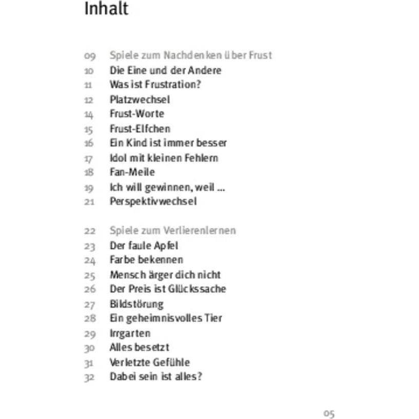 Thumbnail - Die 50 besten Spiele zur Frustrationstoleranz, Fachbücher von Rosemarie Portmann