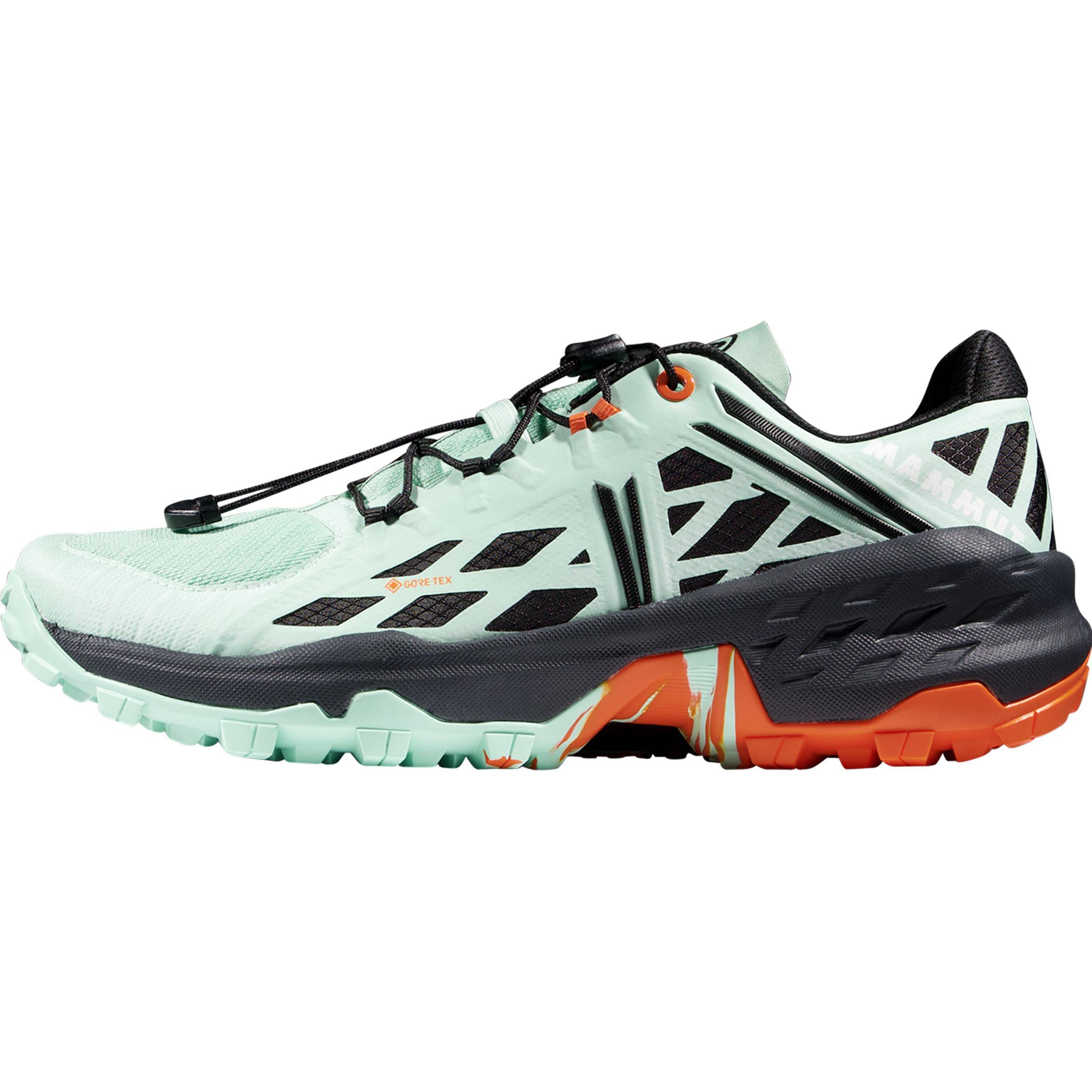 Mammut, Damen, Laufschuhe, Sertig TR Low GTX Women (38.5), Grün