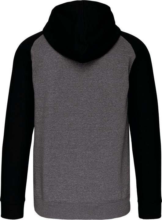 Immagine prodotto Proact Felpa cerniera con cappuccio in pile bicolore (3XL)