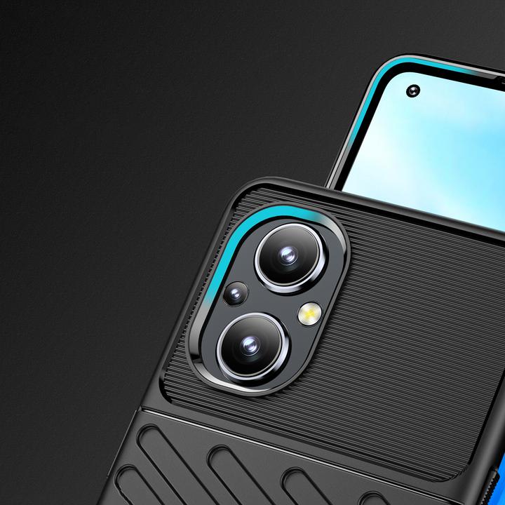 Image du produit Hurtel Thunder Case housse souple blindée pour OnePlus Nord N20 5G noir (OnePlus Nord N20 5G)