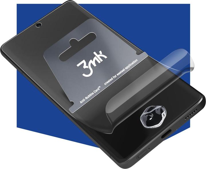 Produktbild 3MK Arc+ selbstregenerierende Displayschutzfolie (1 Stück, Vivo X90 Pro)