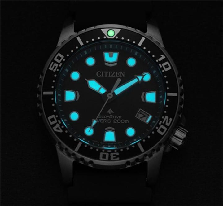 Produktbild Citizen EO2023-00A Eco-Drive Marine Promaster Herrenuhr 37mm 20ATM (Analoguhr, Sportuhr, Taucheruhr, 37 mm)