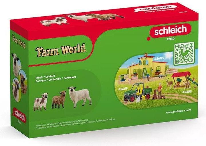 Actual product image Schleich Schaffreunde