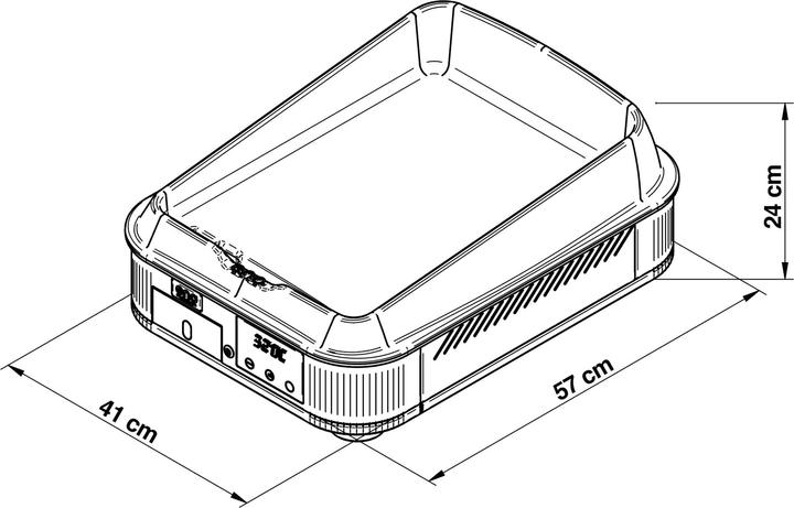 Immagine prodotto Eno Plancha EnoSign Electrique 40 41x57x24 cm