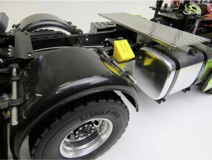 Produktbild Thicon Models 50087 1:14 Hemmschuhe gelb mit