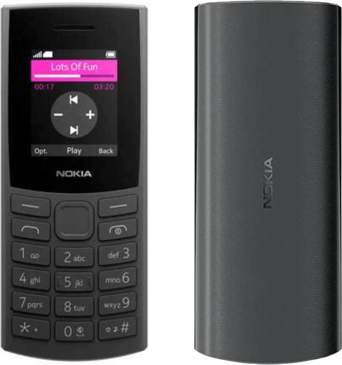 Produktbild Nokia Telefon komórkowy 105 (2019) Dual SIM Czarny (1.80")