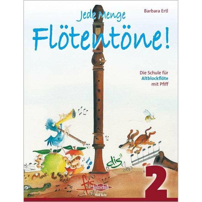 Jede Menge Flötentöne 2, Sachbücher von Barbara Ertl