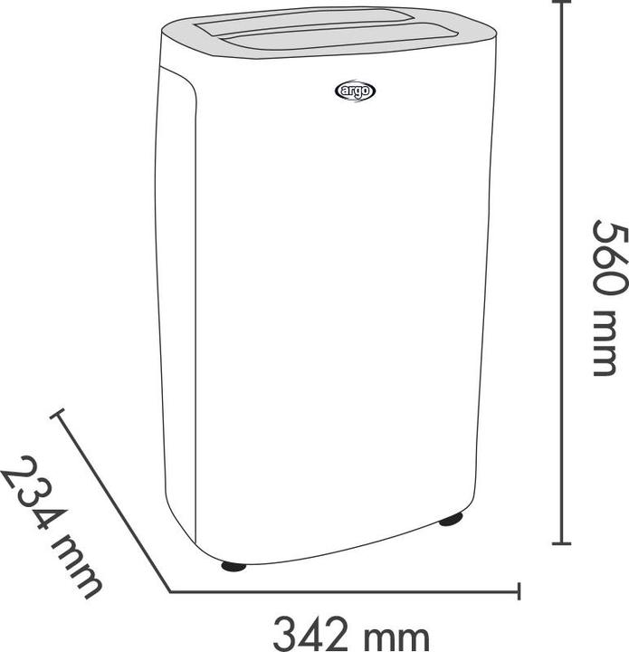 Actual product image Argo Dry nature 17 (20 m², 17 l/24h)