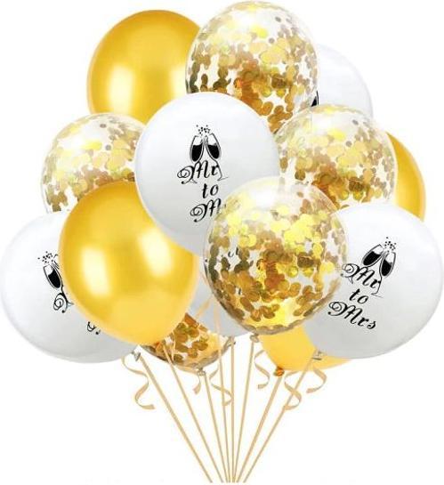 Actual product image MU Style Wedding Balloon Set (1 x)