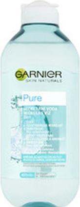 Actual product image Garnier Pure Active Micellar Cleansing Water for Combination Skin 400ml (Facial cleansing wipes, 400 ml)