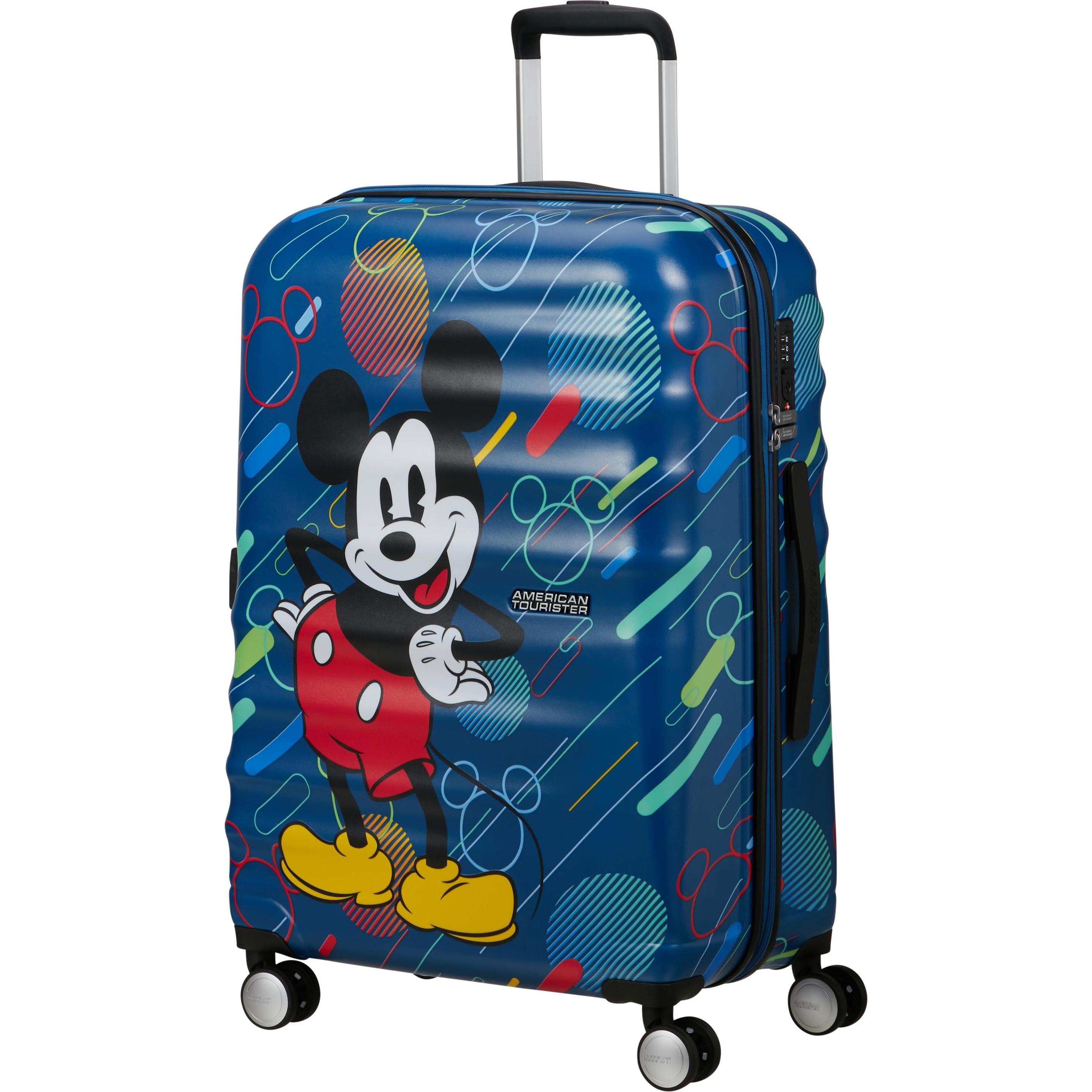 American Tourister, Koffer, Wavebreaker Disney, Mehrfarbig, (64 l, M (50 - 90l))