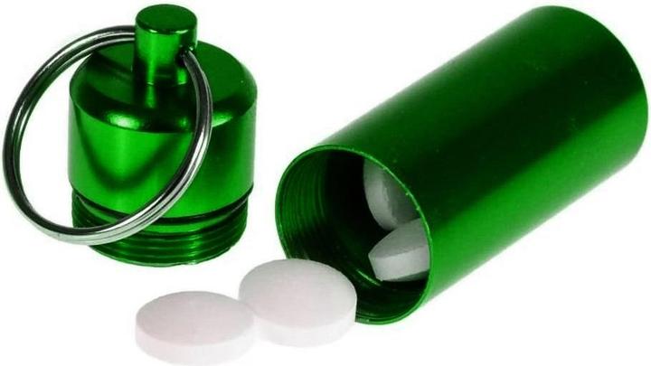 Actual product image ASMI Great pillbox with key ring