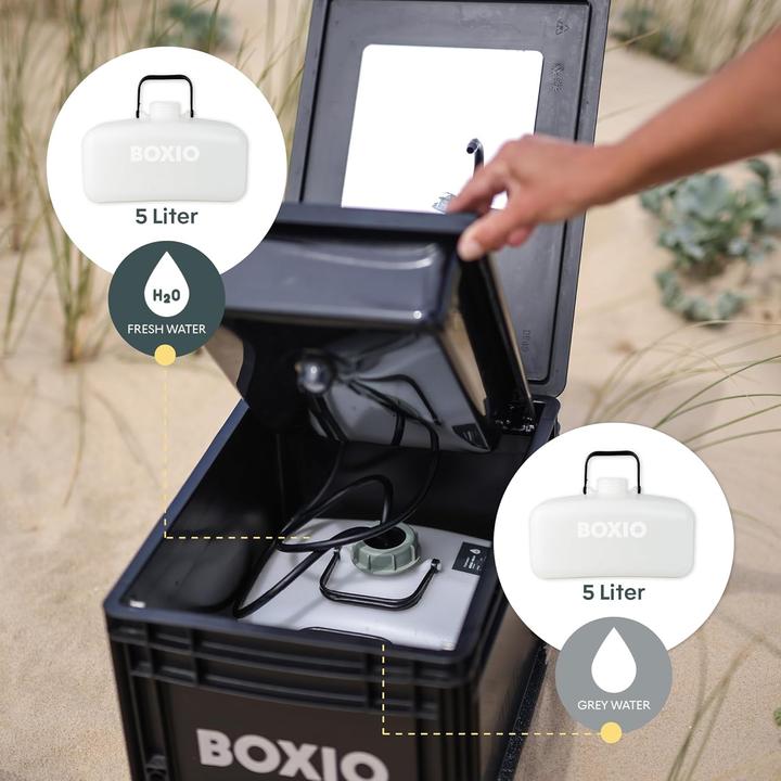 Produktbild Boxio Mobiles Spülbecken (400 mm, 300 mm)