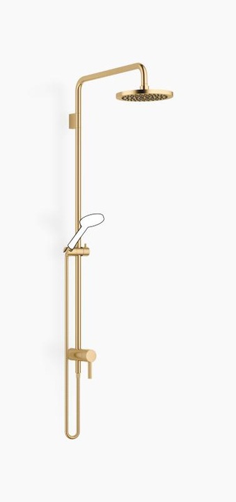 Actual product image Dornbracht Showerpipe with single-lever shower mixer, 450 mm projection for stand shower, 220 mm hea