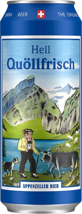 Image du produit Appenzeller Bier Quöllfrisch (1 x 50 cl)
